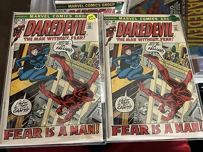 Buy Daredevil #90 VFNM  Mr Fear Black Widow Gene Colan Art 1972 • 27.66£