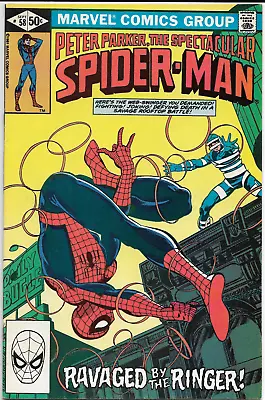 Buy Spectacular Spider-Man #58 - 1981 Marvel Comic Book • 3.15£