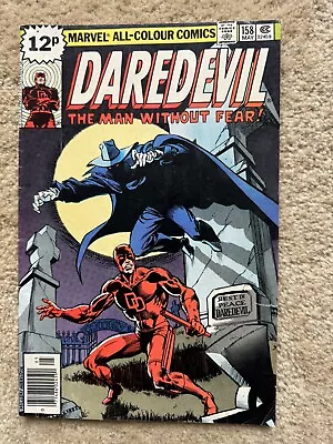Buy Daredevil #158 - Marvel Comics - 1979 • 39.99£