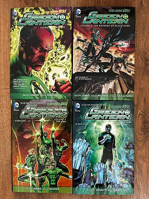 Buy Green Lantern Bundle 1,2,3,4 Hardback Hardcover Graphic Novel DC Comics Johns • 22.95£