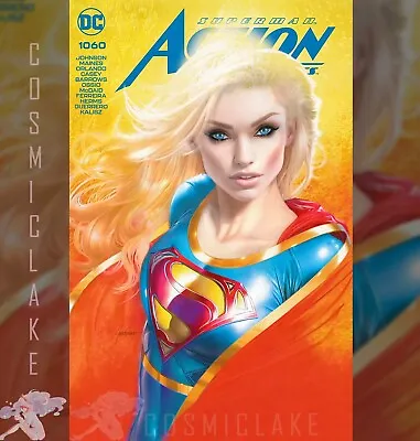 Buy Action Comics #1060 Sanders Variant Turner Supergirl Homage Le 500 Pre 12/12☪ • 55.28£