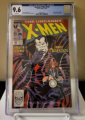 Buy Uncanny X-Men 239 CGC 9.6 NM+ W.P. 🔥 1st Mister Sinister Cover 1988🔥 • 79.94£
