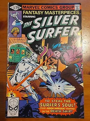 Buy Fantasy Masterpieces #9 Aug  1980 VGC/FINE 5.0 Reprints Silver Surfer #9 • 7.50£