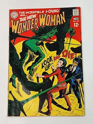 Buy Wonder Woman 182 DC Comics Last 12 Cent Cover Price Silver Age 1969 • 20.10£