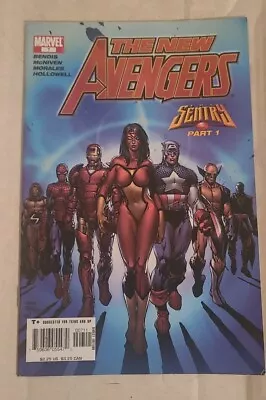 Buy New Avengers 7 (First Illuminati)  Captain America Spiderman Iron Man  • 17.49£