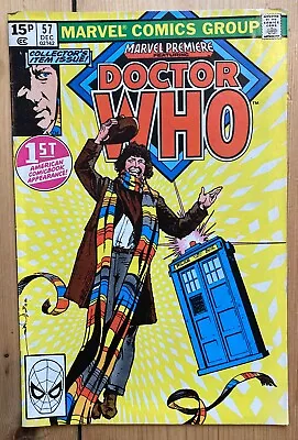 Buy Marvel Premiere / Marvel Comics / Doctor Who / 1980 & 1981 / Issues 57 & 60 • 24£