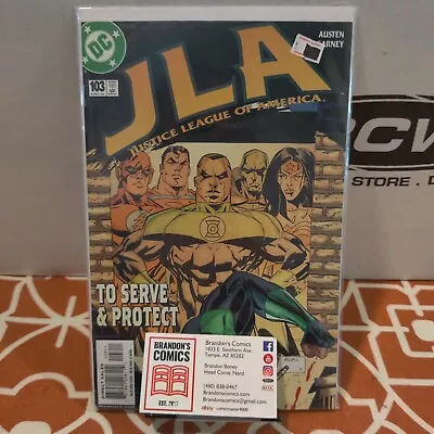 Buy Justice League Of America 103 • 7.58£