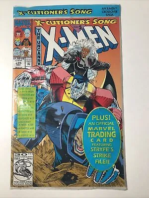 Buy Uncanny X-men #295 Polybag Sealed W/ Wolverine Bishop Card 1993 • 3.94£