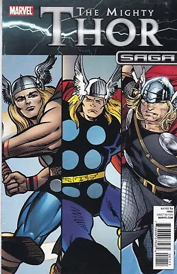 Buy Marvel Comics The Mighty Thor Saga #1 June 2011 Same Day Dispatch • 4.99£