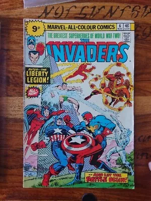 Buy The Invaders 6,11,14,15,31,39 Poor Condition Marvel Comics • 20£