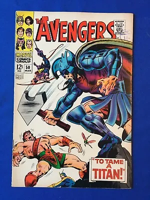 Buy Avengers #50 FN/VFN (7.0) MARVEL ( Vol 1 1968) • 43£