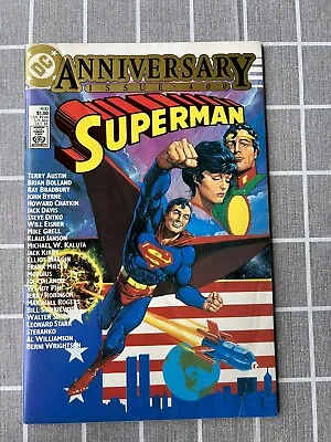 Buy Superman #400, NM (Never Opened), Anniversary Issue Painted Cover • 11.83£