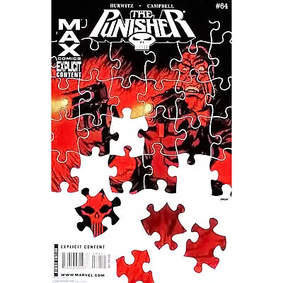 Buy Punisher # 64 Punisher Max 1 Marvel Max Comic Book  VG/VFN 1 1 9 2009 (Lot 3781 • 8.50£