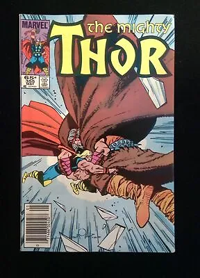 Buy Thor #355  MARVEL Comics 1985 VF NEWSSTAND • 8£