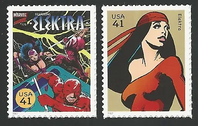 Buy SALE! Elektra Daredevil #176 Marvel Superhero US Stamp Collection MINT CONDITION • 3.85£