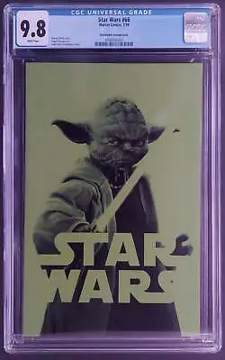 Buy CGC 9.8 Star Wars 66 (JTC) (Yoda Green Variant) • 177.73£