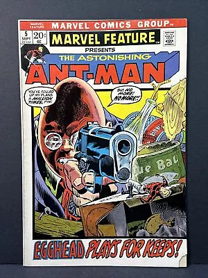 Buy Marvel Feature # 5 Feat. Ant-Man Avengers Hulk Thor 1972 FN- 5.5 • 6.30£