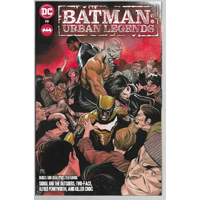 Buy Batman Urban Legends #19 Cover A Dike Ruan • 5.29£