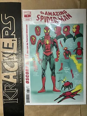 Buy The Amazing Spider-man #7 1:10 Variant Cover • 8.50£