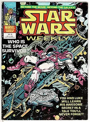 Buy Star Wars Weekly Comic #35 4th October 1978 Marvel UK • 1.25£