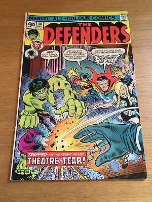 Buy The Defenders #30 Marvel Comic • 2.95£