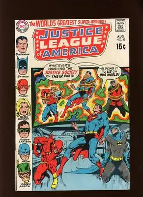 Buy Justice League Of America 82 VF+ 8.5 High Definition Scans * • 59.30£