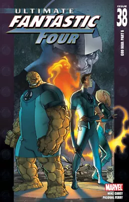 Buy Ultimate Fantastic Four #38 (2004) Vf Marvel • 3.95£