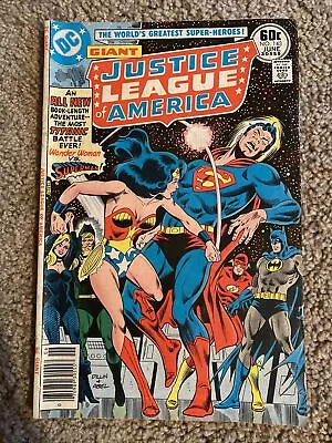 Buy  Justice League Of America #143 June '77, DC Giant  Tale Of Two Satellites.  • 11.89£