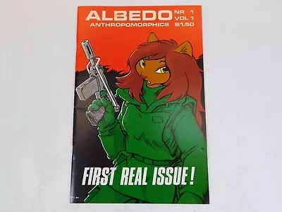 Buy ALBEDO #1 F/VF 7.0 - Usagi Yojimbo Prototype - Stan Sakai 2nd Print Comix • 119.08£