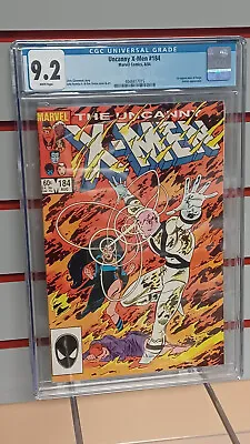 Buy UNCANNY X-MEN #184 (Marvel Comics, 1984) CGC Graded 9.2 ~ FORGE ~ WHITE Pages • 31.54£