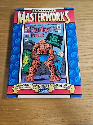 Buy Marvel Masterworks Comicraft Ed Vol 6 The Fantastic Four Hardcover Graphic Novel • 19.99£