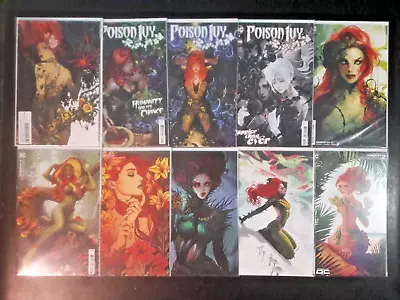 Buy Poison Ivy #1-8, #13 (Comic Collection, 2013) By G. Willow Wilson • 59.30£