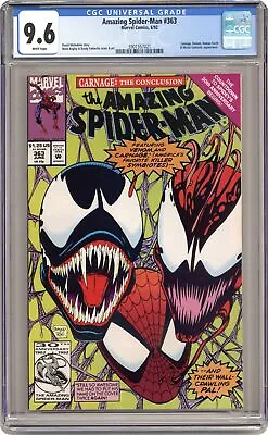 Buy Amazing Spider-Man #363 CGC 9.6 1992 3901557021 • 73.87£