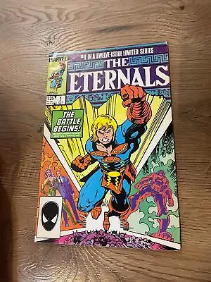 Buy The Eternals #1 - Marvel Comics - 1985 - Mini Series • 3.95£