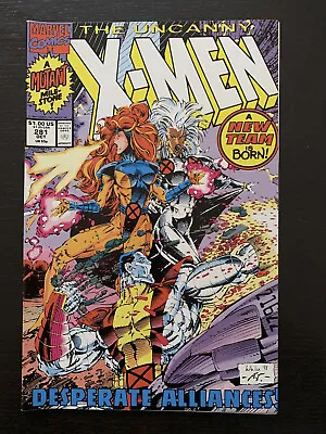 Buy Marvel Comics John Byrne Jim Lee Uncanny X-Men #281: Fresh Upstart • 1.99£
