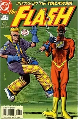 Buy Flash #183 (NM)`02 Johns/ Kolins • 14.95£