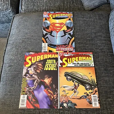 Buy Superman - #199 200 201 - 2004 - DC Comics • 9.99£