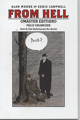 Buy From Hell Master Edition Colorized Part 8 Alan Moore Top Shelf Comics New • 6.99£
