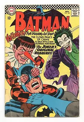 Buy Batman #186 GD/VG 3.0 1966 • 34.38£