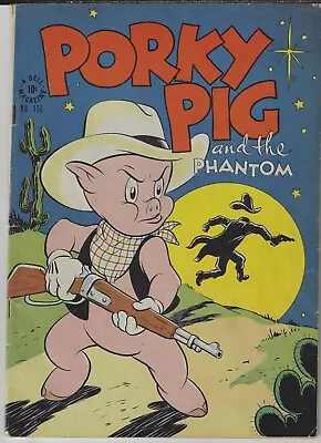 Buy Four Color # 156 Porky Pig And The Phantom Dell 1947 • 29.93£
