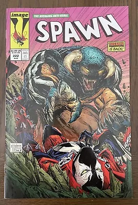 Buy Spawn #222 Todd McFarlane Amazing Spider-Man 316 Venom Homage Low Print Pics NM- • 89.19£