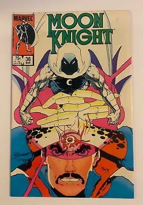 Buy Moon Knight #36 Marvel 1984 - Doctor Strange Appearance  • 7.12£