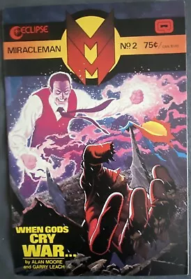 Buy Miracleman #2 By Moore & Leach (Eclipse) • 7£