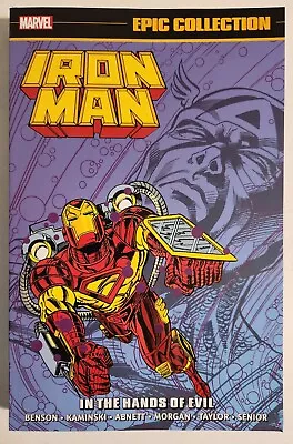 Buy Iron Man Epic Collection Vol 20: In The Hands Of Evil TPB (2021, Marvel) VF/NM • 20.26£