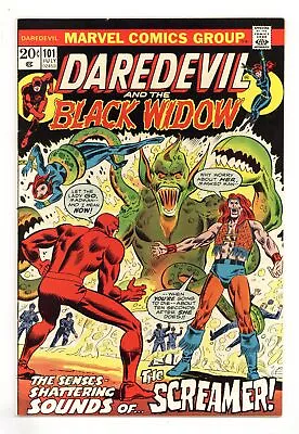 Buy Daredevil #101 VF- 7.5 1973 • 15.81£
