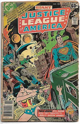 Buy DC Bronze Age: Justice League Of America #155 (Fat Dillin) Batman (Superman) • 0.95£