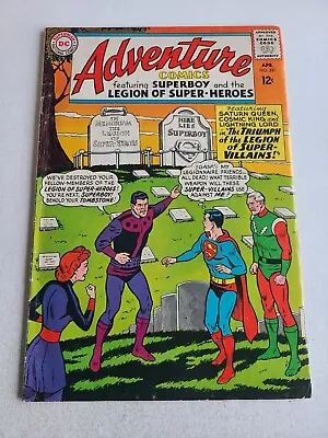 Buy Adventure Comics #331 - Apr 1965 - FINE 6.0 • 19.19£