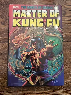 Buy Marvel Omnibus Master Of Kung Fu Hands Of Shang-Chi Perfect Condition  • 55£