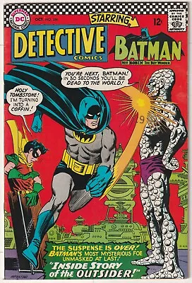 Buy Detective Comics # 356 (1966) NM- • 106.73£