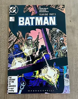 Buy Batman 406, 1986, Year One High Grade! • 20.08£